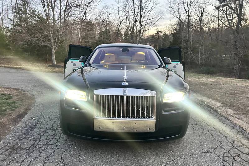 2012 Rolls-Royce Ghost Base 7