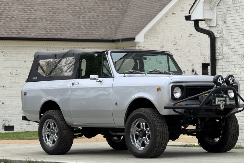 1979 International Scout II in Georgetown 3