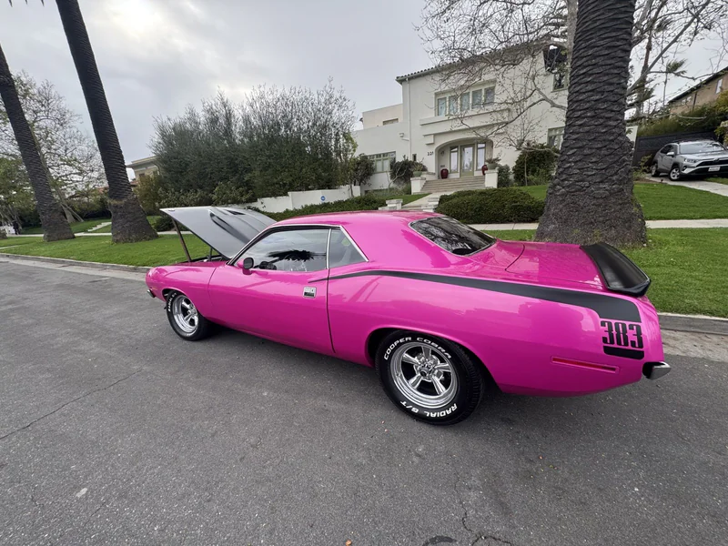 1970 Plymouth Barracuda Base 5