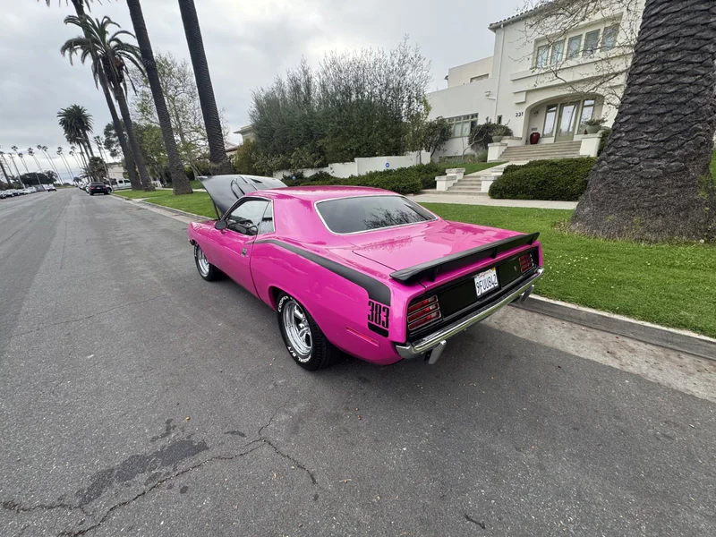 1970 Plymouth Barracuda Base 4