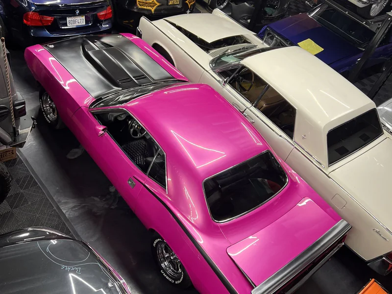 1970 Plymouth Barracuda Base 8