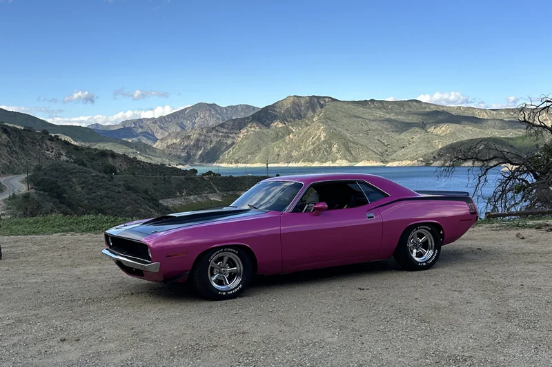 1970 Plymouth Barracuda Base 10
