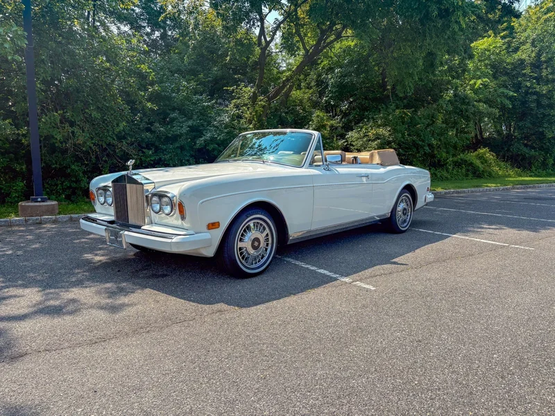 1985 Rolls-Royce Corniche