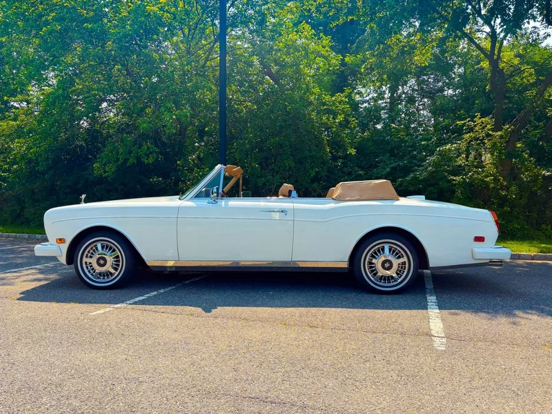 1985 Rolls-Royce Corniche