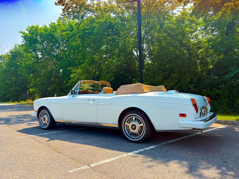1985 Rolls-Royce Corniche