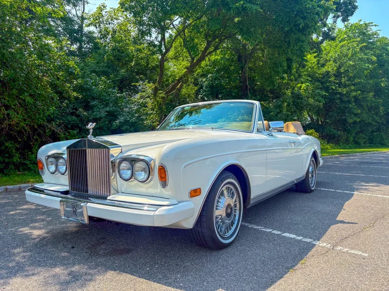 1985 Rolls-Royce Corniche