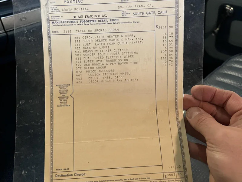 1960 Pontiac Catalina