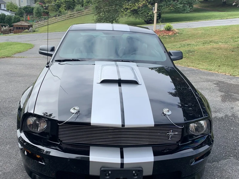 2007 Ford Mustang