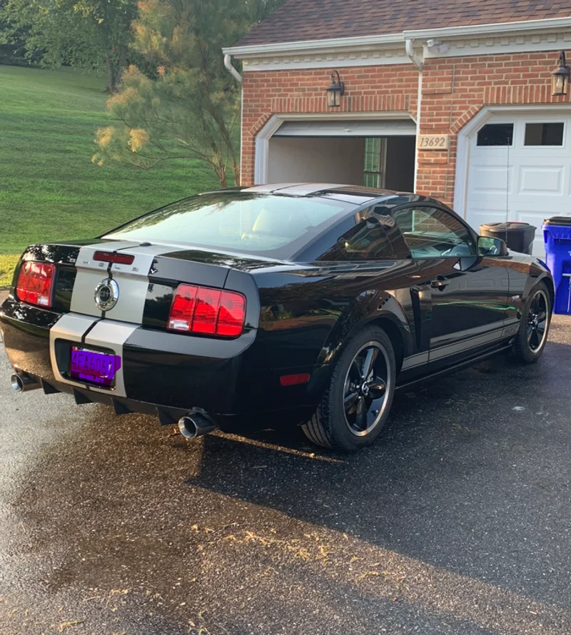 2007 Ford Mustang