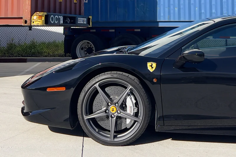 2011 Ferrari 458 Italia 2