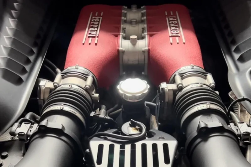 2011 Ferrari 458 Italia 11