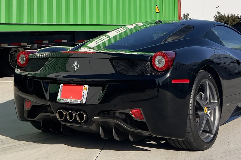 2011 Ferrari 458 Italia 9