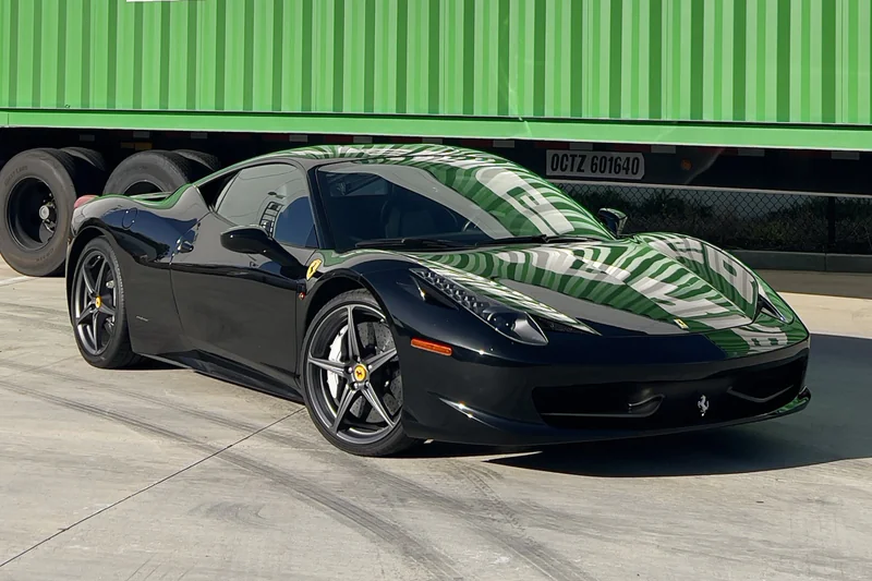 2011 Ferrari 458 Italia 8
