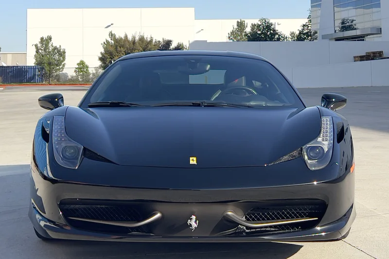 2011 Ferrari 458 Italia 3