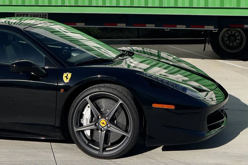 2011 Ferrari 458 Italia 7