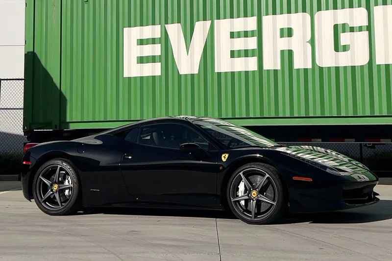 2011 Ferrari 458 Italia 6