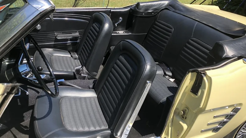 1966 Ford Mustang convertible 2