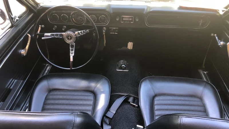 1966 Ford Mustang convertible 3
