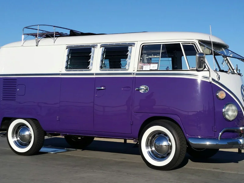 1965 Volkswagen Van in Long Beach 2