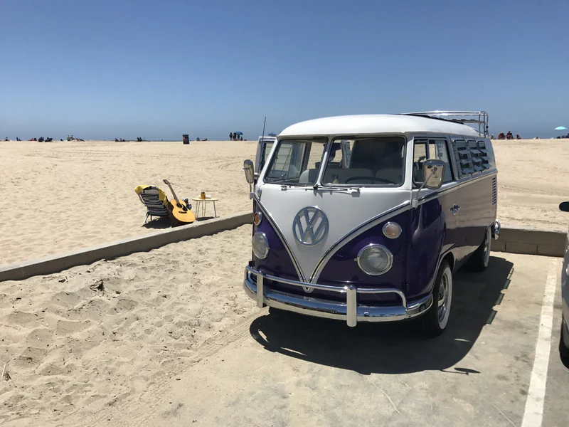 1965 Volkswagen Van in Long Beach 3