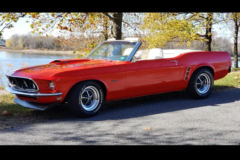 1969 Ford Mustang