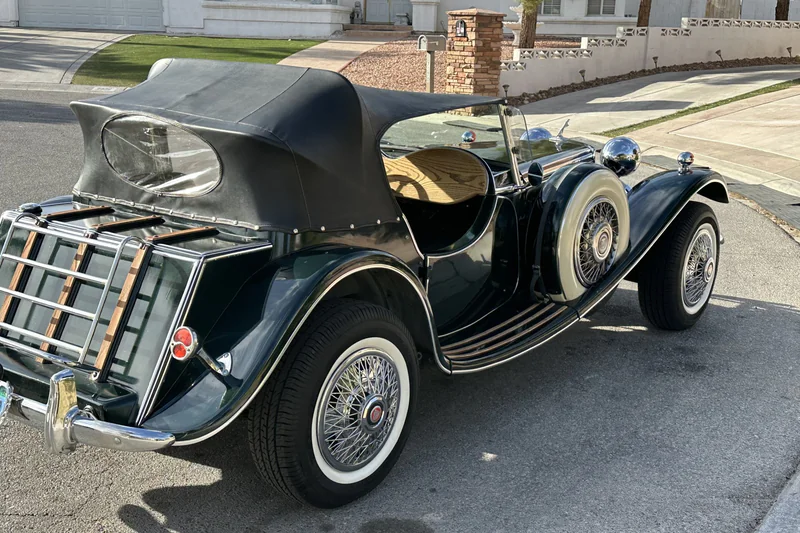 1937 Jaguar SS100 Duke (Replica) 4