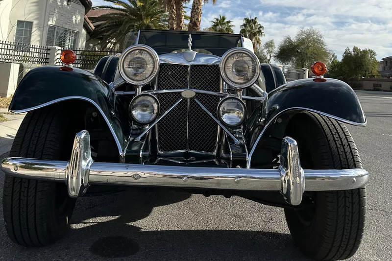 1937 Jaguar SS100 Duke (Replica) 5