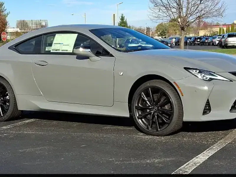 2024 Lexus RC350 F SPORT F SPORT 4