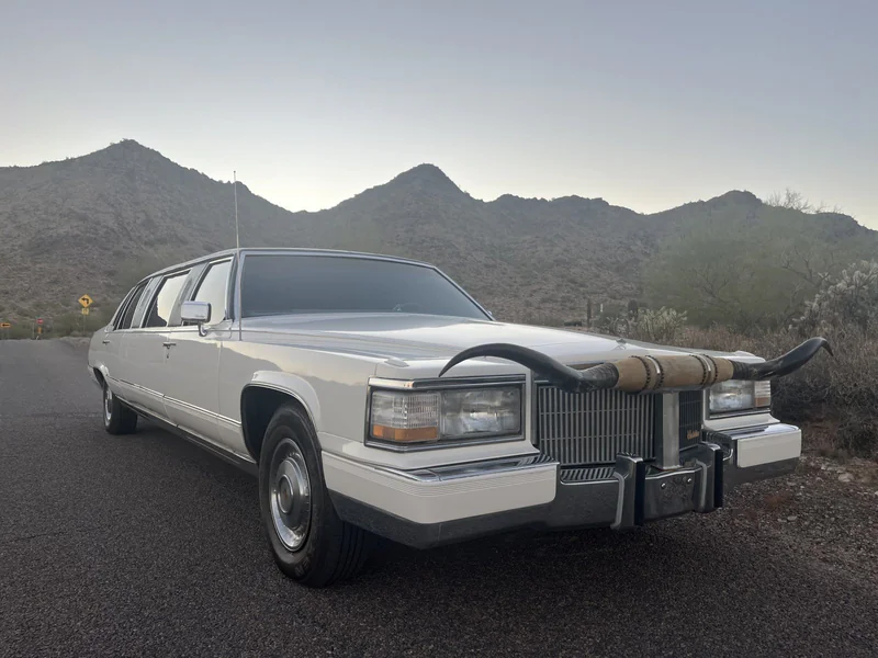 1987 Cadillac Limousine
