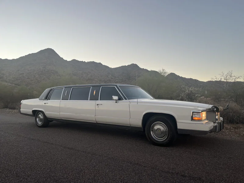 1987 Cadillac Limousine