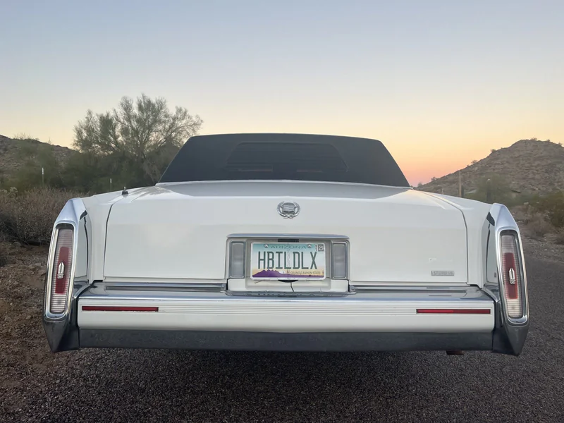 1987 Cadillac Limousine  9