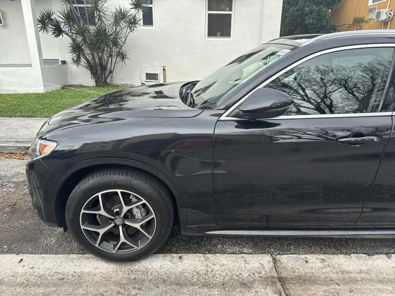 2020 Alfa Romeo Stelvio TI 8