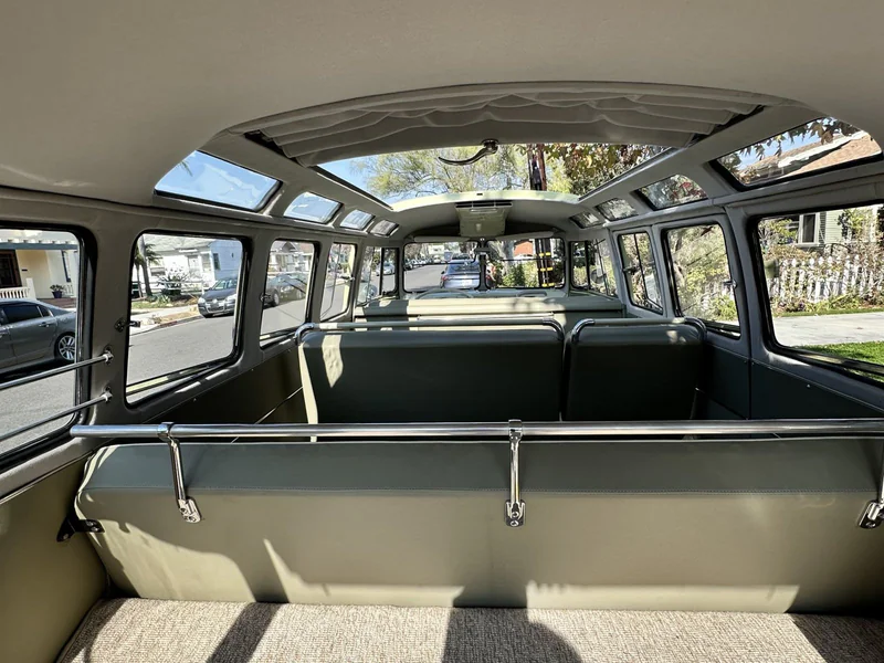 1960 Volkswagen 23 Window Deluxe Bus 6