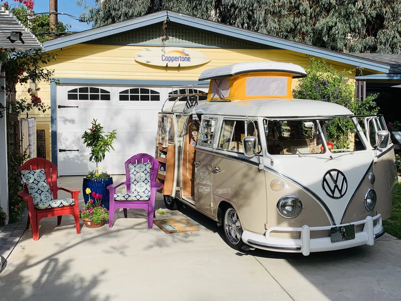 1966 Volkswagen Westfalia Camper SO42 2