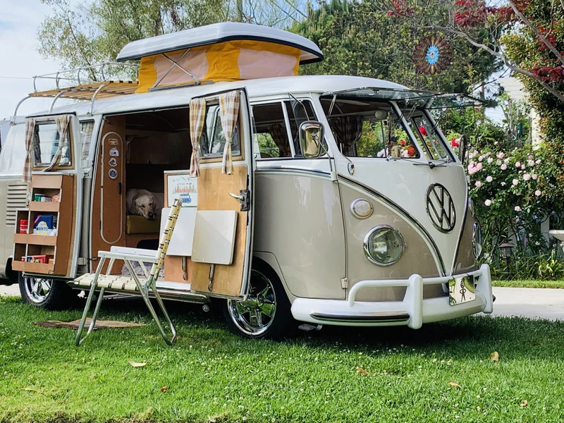 1966 Volkswagen Westfalia Camper SO42 6