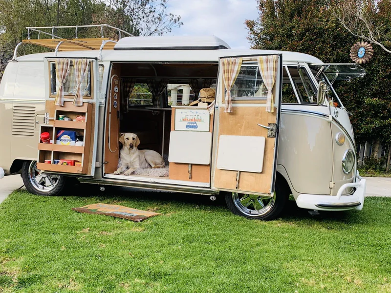 1966 Volkswagen Westfalia Camper SO42 5