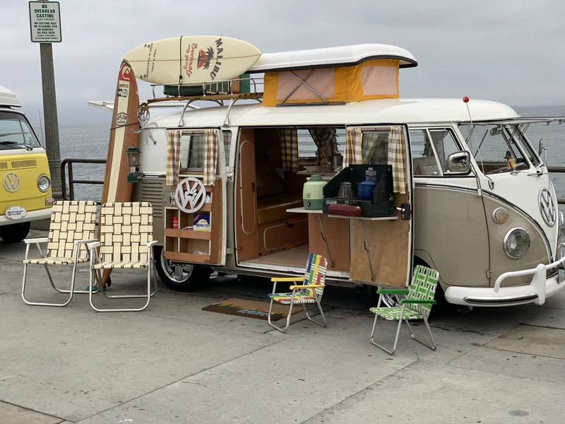 1966 Volkswagen Westfalia Camper SO42 7