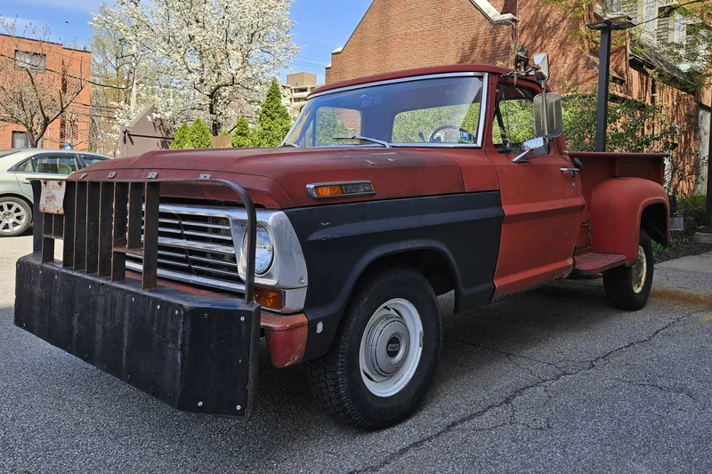 1968 Ford F-100