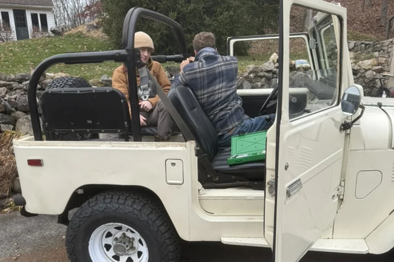 1976 Toyota FJ40 Land Cruiser 5
