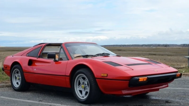 1984 Ferrari 308 GTS