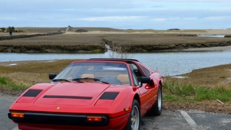 1984 Ferrari 308 GTS