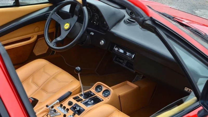 1984 Ferrari 308 GTS