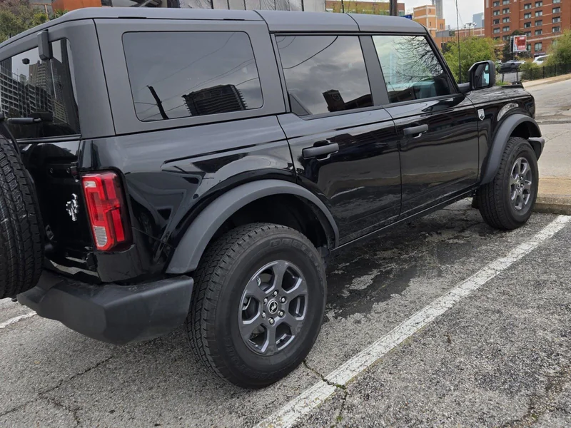 2024 Ford Bronco 4 Wheels drive SUV 2