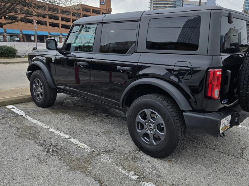 2024 Ford Bronco 4 Wheels drive SUV 3