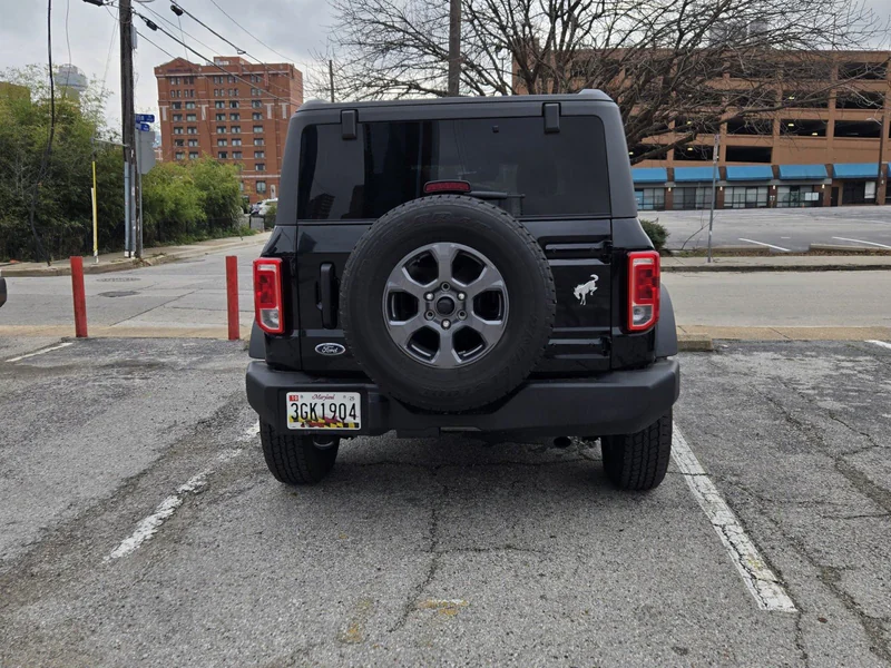 2024 Ford Bronco 4 Wheels drive SUV 4