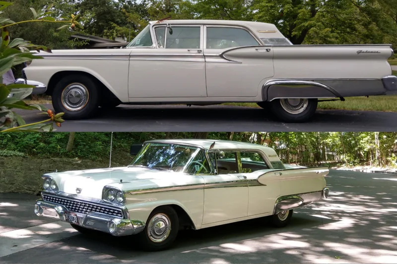 1951 Ford Fairlane Galaxie 500 Base 6