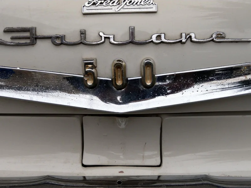 1951 Ford Fairlane Galaxie 500 Base 7