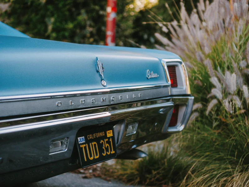 1967 Oldsmobile Cutlass Base 8