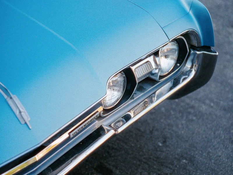 1967 Oldsmobile Cutlass Base 15