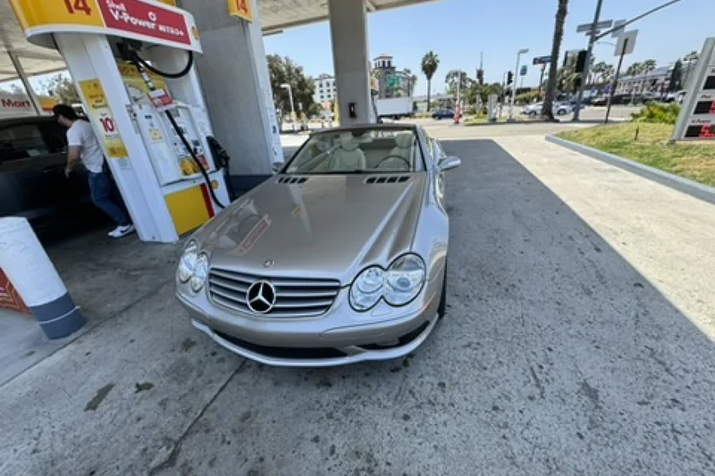 2006 Mercedes-Benz SL500 Base 3